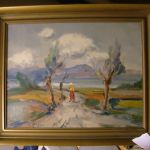 380 7054 OIL PAINTING